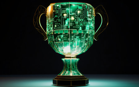 The Circuit Board Trophy Experienceの素材