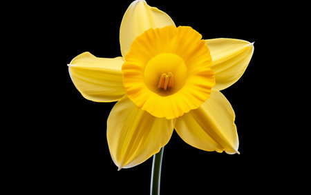 A Burst of Striking Yellowの素材