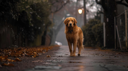 Offering a Helping Hand to Furry Friendsの素材