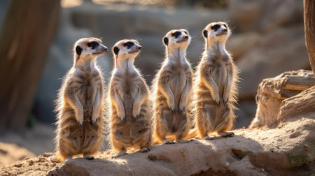 The Standing Meerkat Symposiumの素材