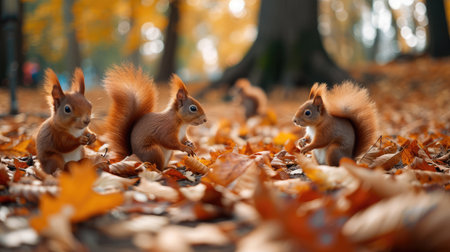 A Squirrel Balletの素材