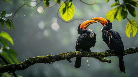 Hornbills' Perchの素材