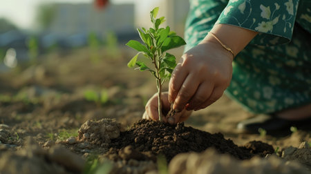 Harnessing Unity for Eid Tree-Plantingの素材