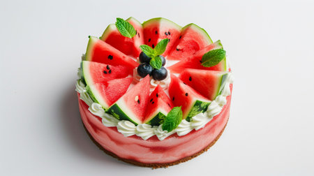Delicious Watermelon Cakeの素材