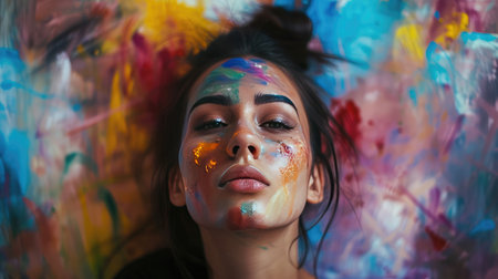 The Woman Behind the Artの素材