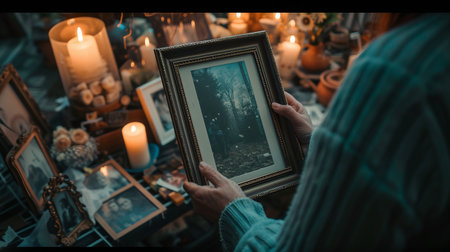 Commemorating Lives on No Smoking Dayの素材