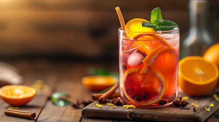 Cinnamon Wood Mood Boosterの素材