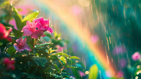 Vibrant Rainbowの素材