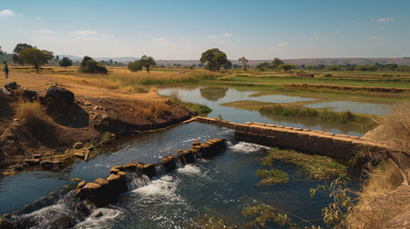 The Role of Check Dams in Soil Conservationの素材