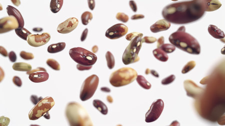 Falling beansの素材