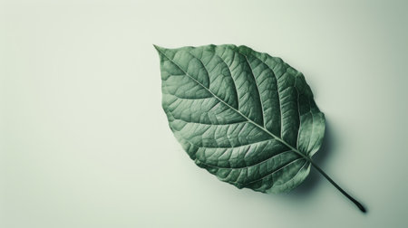 Green leafの素材