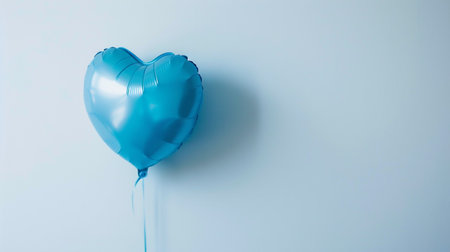 Baby Blue Heart Balloonの素材