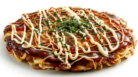Flavorsome Okonomiyakiの素材