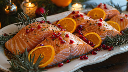 Salmon Fillet Platterの素材