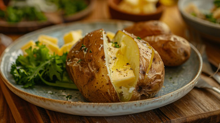 Fluffy Potato Presentationの素材