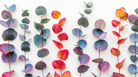 Rainbow Eucalyptus in Profileの素材