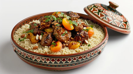 Moroccan lamb tagineの素材