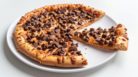 Chunk of Chocolate Chip Pizzaの素材