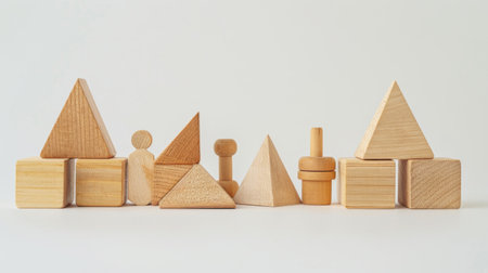 A Flat Illustration of Learning in Actionの素材