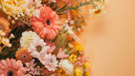 Wedding Invitations with Real Floral Accentsの素材