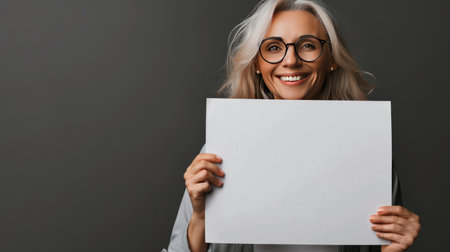 Photo of a stylish and happy woman around 45 years oldの素材