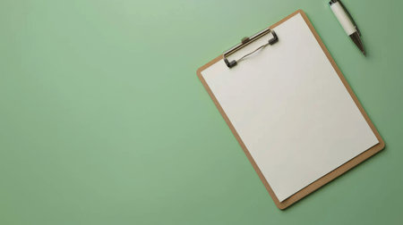 Product photo of a clipboardの素材