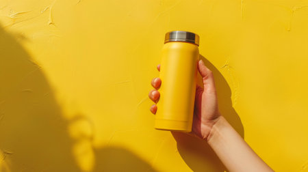 Empty Thermos: LIDL Brand Mockupの素材