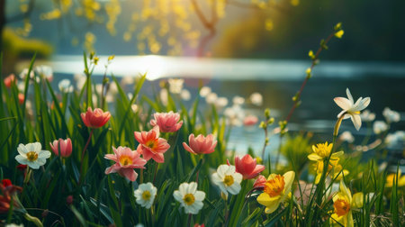 Springtime Serenityの素材