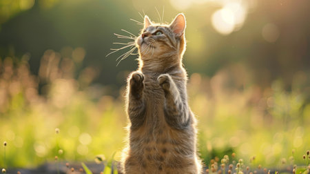 Standing Tall on Hind Legsの素材