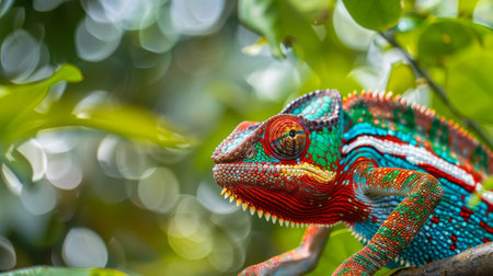 Colorful Chameleon Blending Inの素材