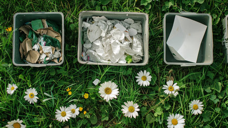 A Selection of Recycling Effortsの素材