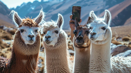 Dogs' Selfie Timeの素材