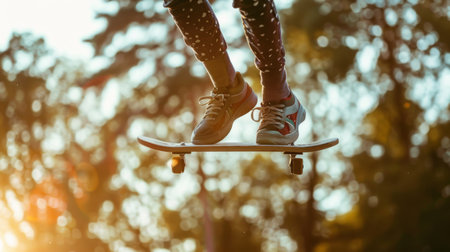 Pogo Stick for Outdoor Adventureの素材