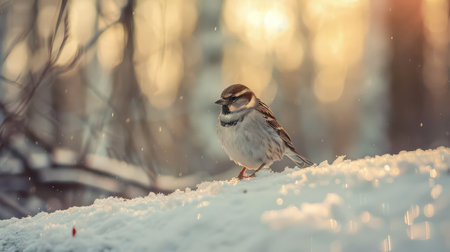 Cold Weather Perchingの素材