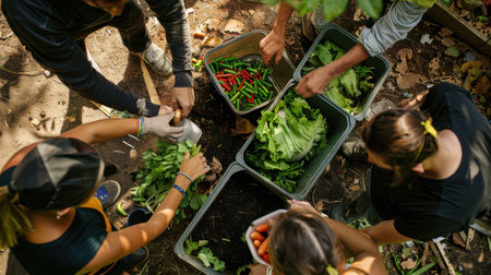 Community Composting and Recycling of Organic Wasteの素材