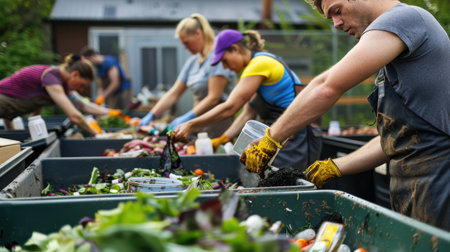 Environmental Conservation through Organic Waste Recyclingの素材