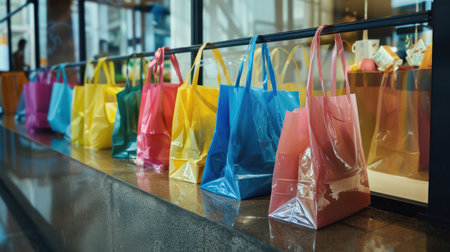 Public Shopping Bag Collectionの素材