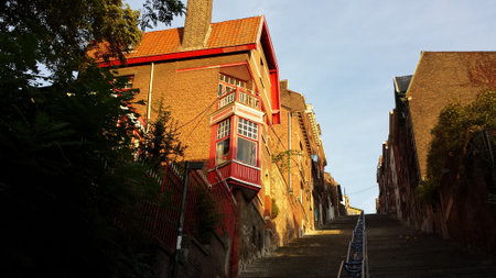 Liege belgium typical neighborhood