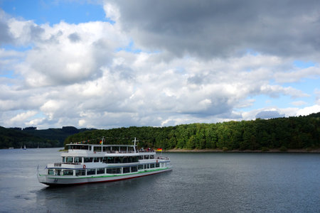 bigge reservoir in sauerland