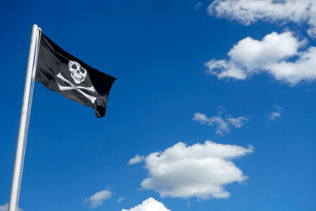 jolly Rogerの写真素材