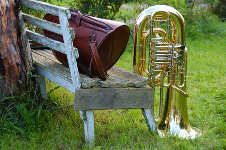 Brass instrumentの写真素材