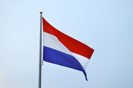 national flag of the netherlandsの写真素材