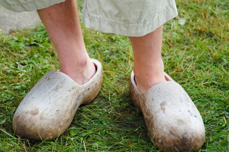 wooden shoes