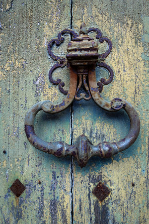 Old doorknob
