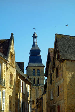 Sarlat la Caneda in Franceの写真素材