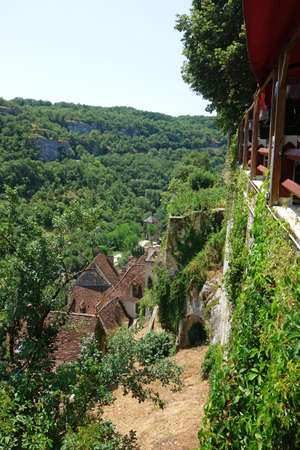 Rocamadour in Franceの写真素材