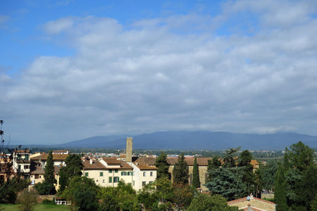 Arezzo in Italyの写真素材