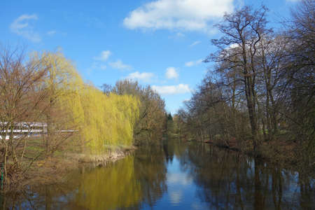 Trave in Bad Oldesloeの写真素材