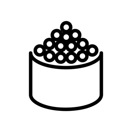 Cake flat icon. Pictogram for web. Line stroke. Isolated on white background.のイラスト素材