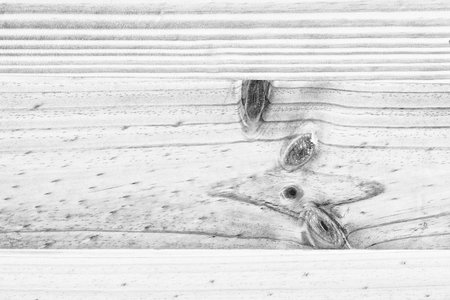 monochrome shot of wood planks texture background
